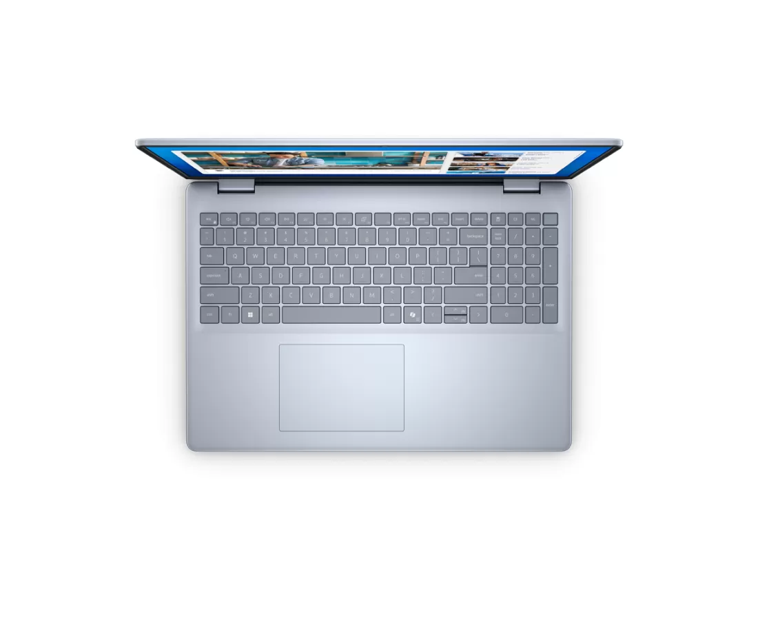 Dell 16 DC16251, CPU: Core 7 150U, RAM: RAM 16 GB, Ổ cứng: SSD 1TB, Độ phân giải : Full HD+, Card đồ họa: Intel Graphic, Kích thước màn hình: 16 inch, Loại màn hình: Laptop Non-Touch, Hệ điều hành: Windows 11, Màu sắc: Ice Blue - hình số , 4 image