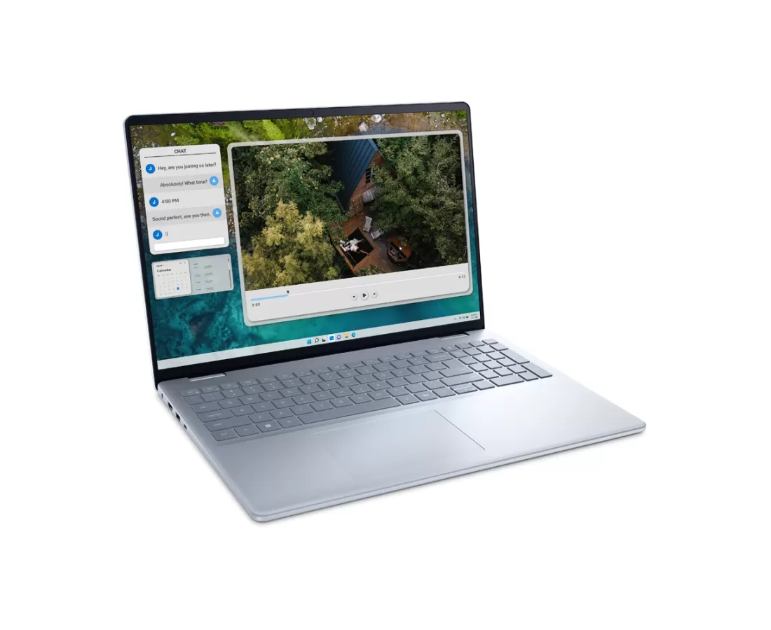 Dell Inspiron 5645, CPU: Ryzen 7 8840U, RAM: RAM 16 GB, Ổ cứng: SSD 1TB, Độ phân giải : Full HD+, Card đồ họa: AMD Radeon Graphics, Màu sắc: Ice Blue - hình số , 10 image