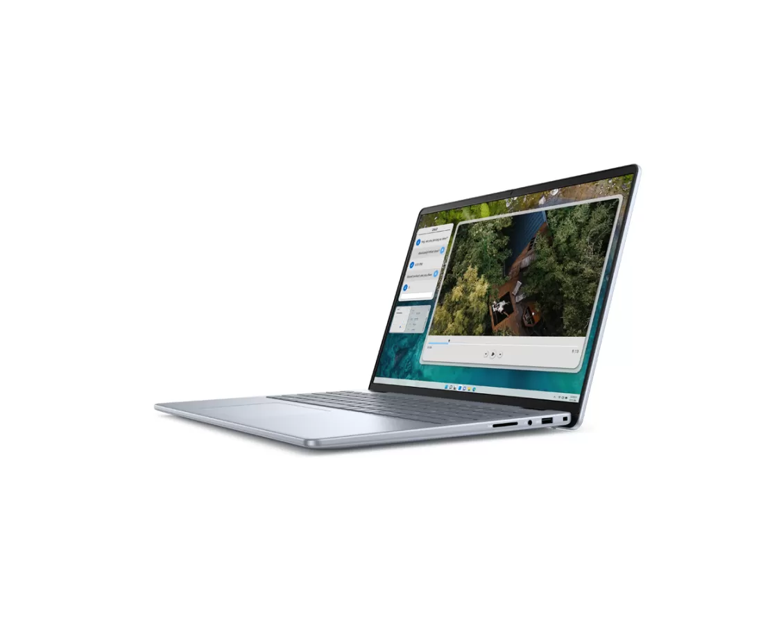 Dell Inspiron 5645, CPU: Ryzen 7 8840U, RAM: RAM 16 GB, Ổ cứng: SSD 1TB, Độ phân giải : Full HD+, Card đồ họa: AMD Radeon Graphics, Màu sắc: Ice Blue - hình số , 7 image