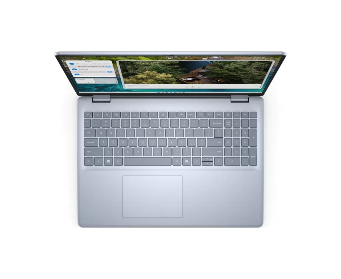 Dell Inspiron 5645, CPU: Ryzen 7 8840U, RAM: RAM 16 GB, Ổ cứng: SSD 1TB, Độ phân giải : Full HD+, Card đồ họa: AMD Radeon Graphics, Màu sắc: Ice Blue - hình số , 9 image