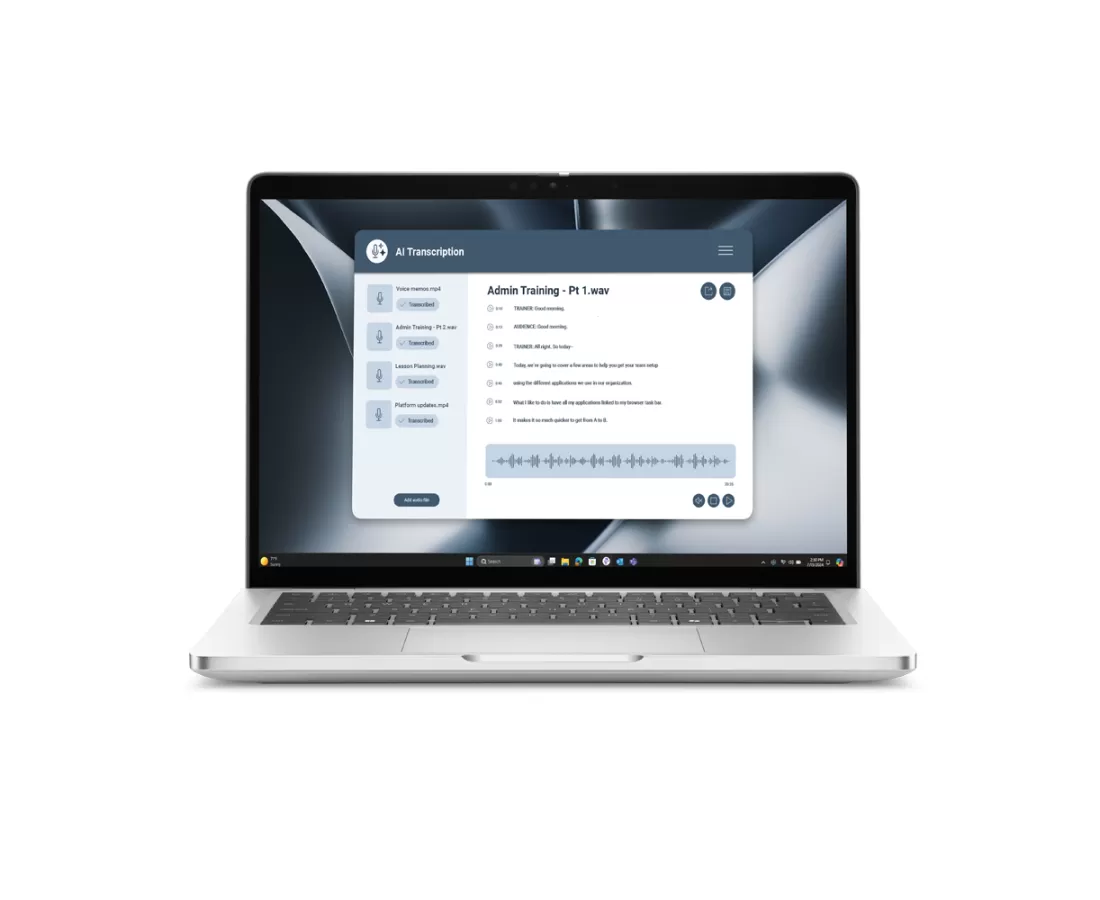 Dell Pro 13 Plus PB13255, CPU: Core 5 220, RAM: RAM 16 GB, Ổ cứng: SSD 256GB, Độ phân giải : Full HD+, Card đồ họa: AMD Radeon Graphics, Kích thước màn hình: 13.3 inch, Loại màn hình: Laptop Non-Touch, Hệ điều hành: Windows 11, Màu sắc: Silver - hình số 