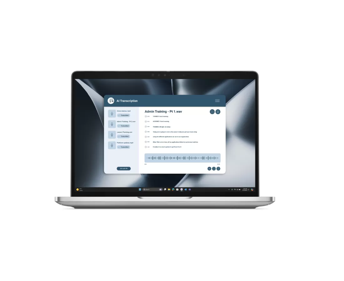 Dell Pro 13 Plus PB13255, CPU: Ryzen AI 9 HX Pro 370, RAM: RAM 32 GB, Ổ cứng: SSD 512GB, Độ phân giải : Full HD+, Card đồ họa: AMD Radeon Graphics, Kích thước màn hình: 13.3 inch, Loại màn hình: Laptop 2 in 1, Hệ điều hành: Windows 11, Màu sắc: Silver - hình số , 12 image