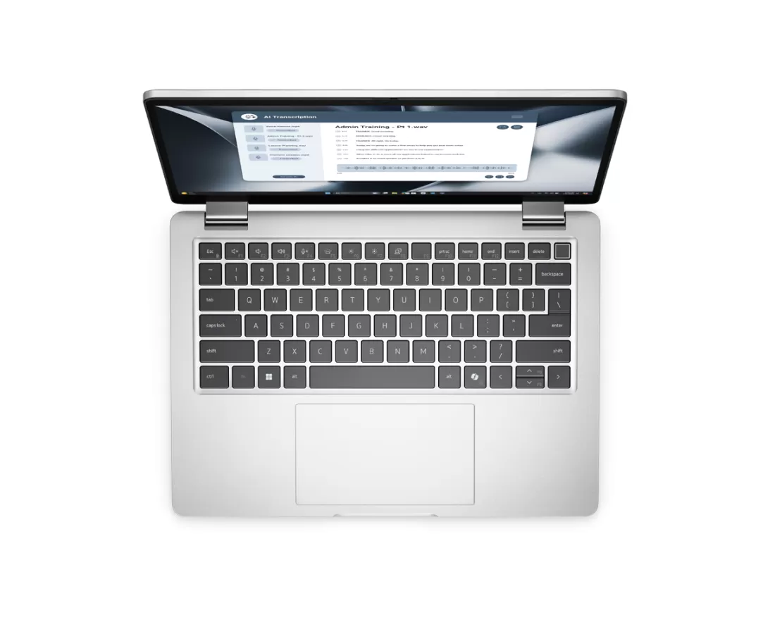 Dell Pro 13 Plus PB13255, CPU: Ryzen AI 9 HX Pro 370, RAM: RAM 32 GB, Ổ cứng: SSD 512GB, Độ phân giải : Full HD+, Card đồ họa: AMD Radeon Graphics, Kích thước màn hình: 13.3 inch, Loại màn hình: Laptop 2 in 1, Hệ điều hành: Windows 11, Màu sắc: Silver - hình số , 2 image