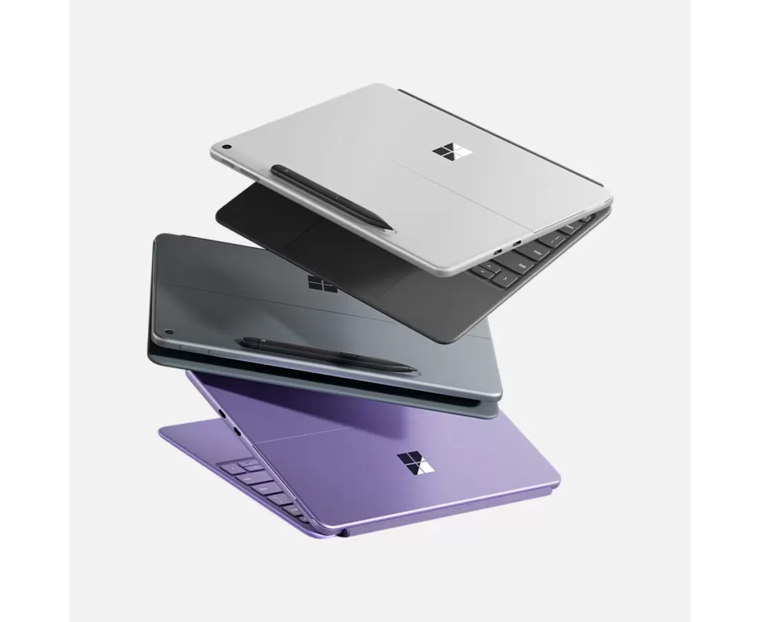 Microsoft Surface Pro 12 inch 2025, CPU: X1P-46-100, RAM: RAM 16 GB, Ổ cứng: SSD 512GB, Độ phân giải : Full HD+, Card đồ họa: Qualcomm Adreno, Kích thước màn hình: 12 inch, Loại màn hình: Touch, Hệ điều hành: Windows 11, Màu sắc: Ocean - hình số , 4 image