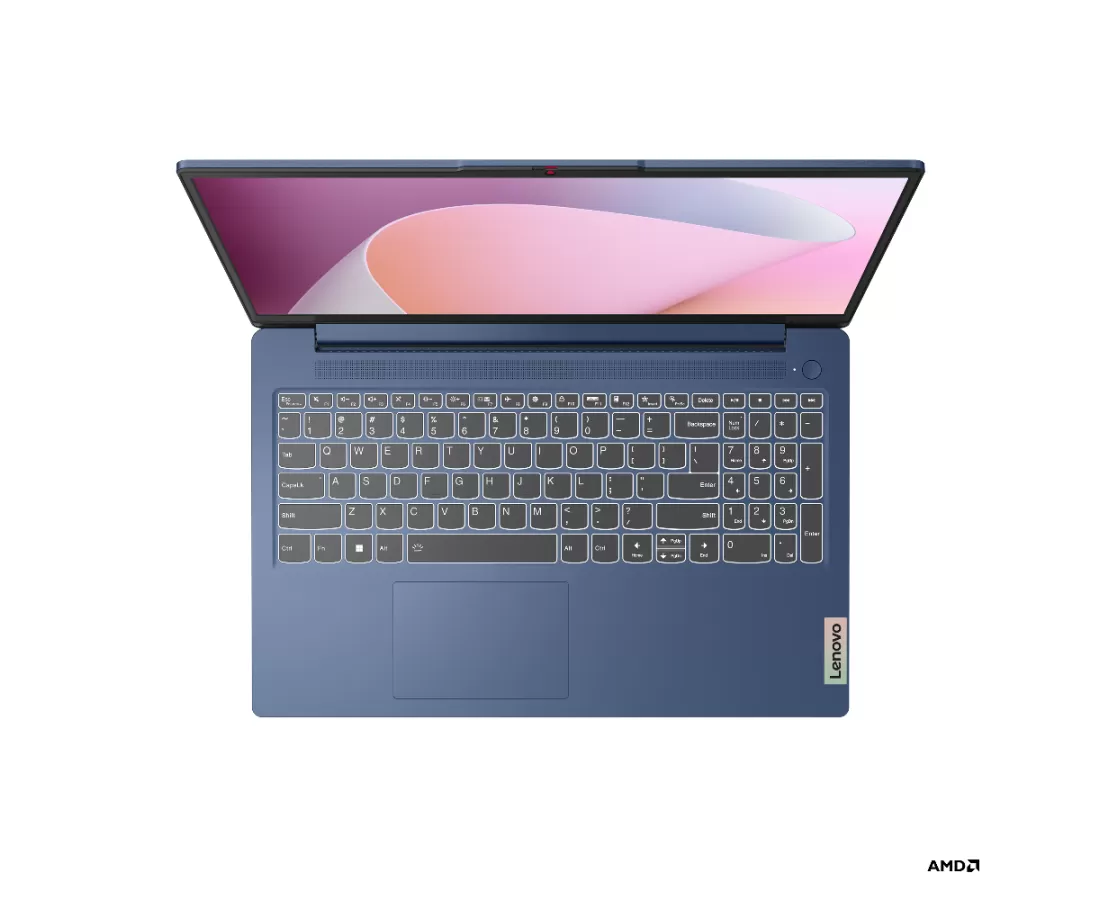 Lenovo IdeaPad Slim 3 15ABR8, CPU: Ryzen 5 7530U, RAM: RAM 16 GB, Ổ cứng: SSD 512GB, Độ phân giải : Full HD Touch, Card đồ họa: Intel Graphic, Kích thước màn hình: 15.6 inch, Loại màn hình: Laptop Touch, Hệ điều hành: Windows 11, Màu sắc: Abyss Blue - hình số , 8 image