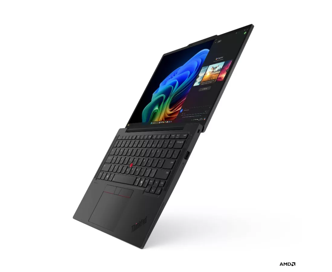 Lenovo ThinkPad X13 Gen 6, CPU: Ryzen AI 5 Pro 340, RAM: RAM 32 GB, Ổ cứng: SSD 512GB, Độ phân giải : Full HD+, Card đồ họa: AMD Radeon Graphics, Kích thước màn hình: 13.3 inch, Loại màn hình: Laptop Non-Touch, Hệ điều hành: Windows 11, Màu sắc: Black - hình số , 10 image