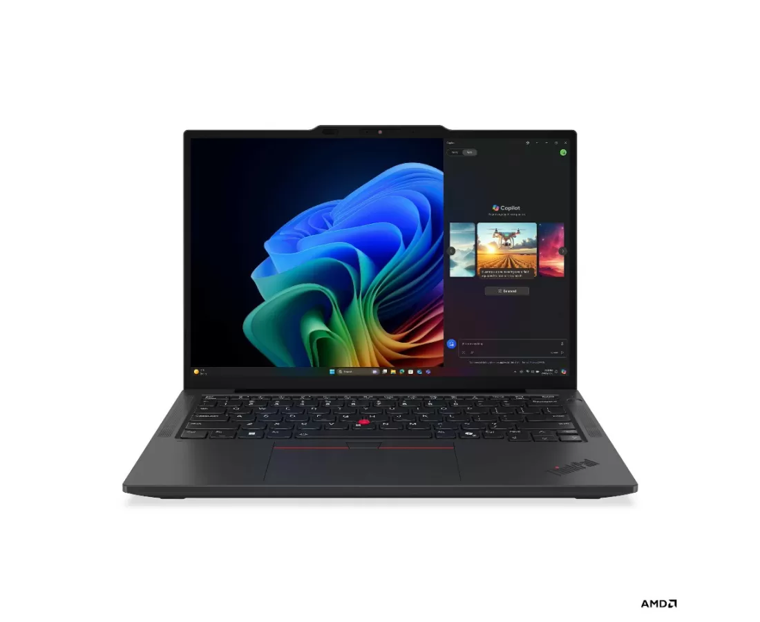 Lenovo ThinkPad X13 Gen 6, CPU: Ryzen AI 5 Pro 340, RAM: RAM 32 GB, Ổ cứng: SSD 512GB, Độ phân giải : Full HD+, Card đồ họa: AMD Radeon Graphics, Kích thước màn hình: 13.3 inch, Loại màn hình: Laptop Non-Touch, Hệ điều hành: Windows 11, Màu sắc: Black - hình số 