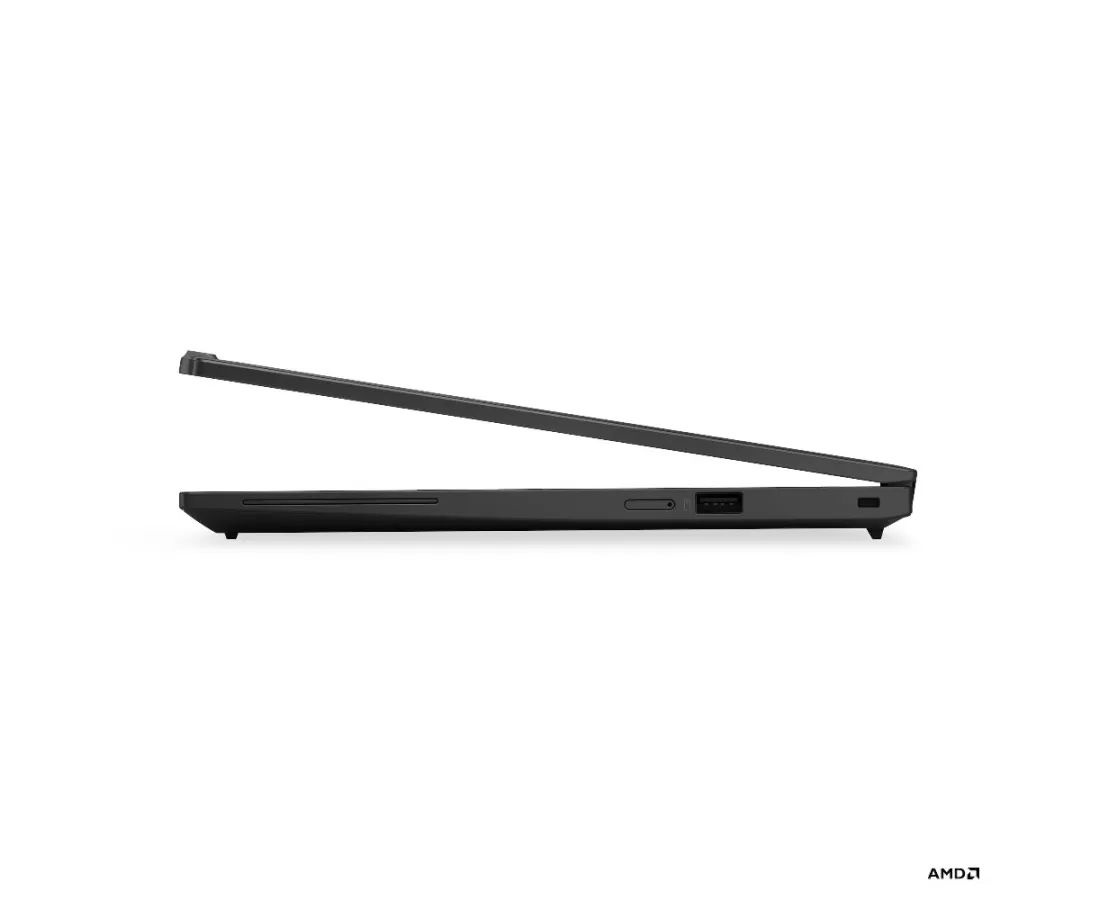 Lenovo ThinkPad X13 Gen 6, CPU: Ryzen AI 5 Pro 340, RAM: RAM 32 GB, Ổ cứng: SSD 512GB, Độ phân giải : Full HD+, Card đồ họa: AMD Radeon Graphics, Kích thước màn hình: 13.3 inch, Loại màn hình: Laptop Non-Touch, Hệ điều hành: Windows 11, Màu sắc: Black - hình số , 3 image