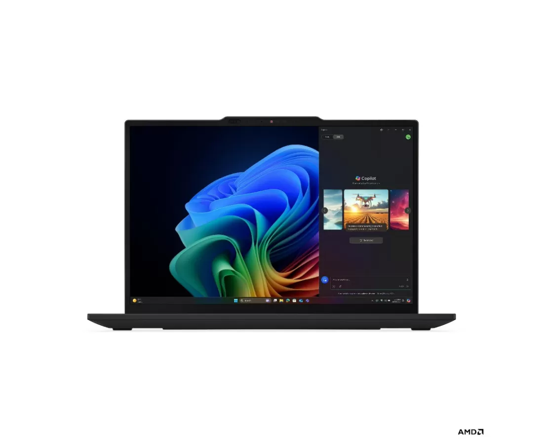 Lenovo ThinkPad X13 Gen 6, CPU: Ryzen AI 5 Pro 340, RAM: RAM 32 GB, Ổ cứng: SSD 512GB, Độ phân giải : Full HD+, Card đồ họa: AMD Radeon Graphics, Kích thước màn hình: 13.3 inch, Loại màn hình: Laptop Non-Touch, Hệ điều hành: Windows 11, Màu sắc: Black - hình số , 11 image