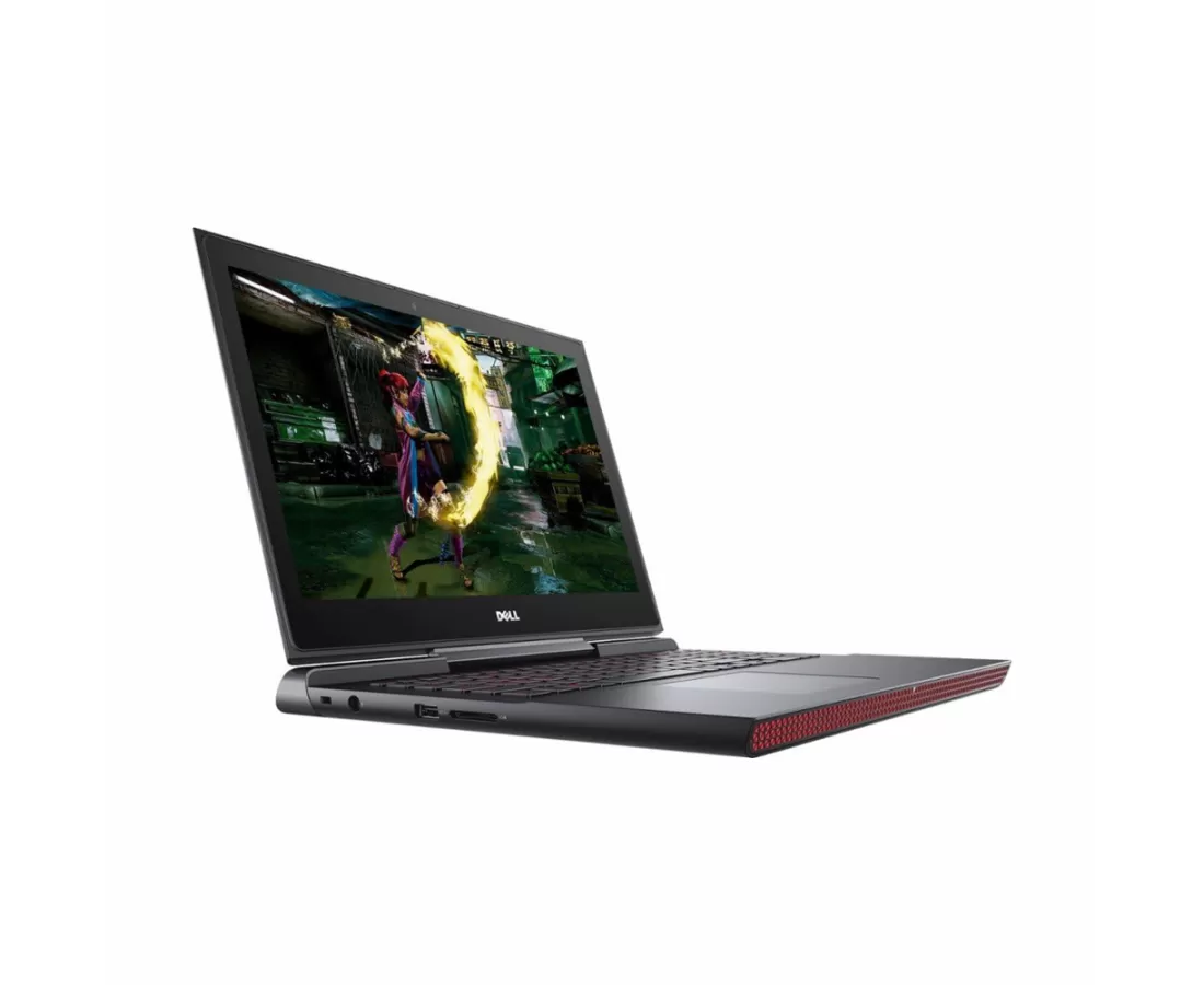 Dell Inspiron 15 Gaming 7567, CPU: Core i7 7700HQ, RAM: RAM 16 GB, Ổ cứng: SSD 512GB, Độ phân giải : Full HD, Card đồ họa: GTX 1050, Kích thước màn hình: 15.6 inch, Loại màn hình: Laptop Non-Touch, Hệ điều hành: Windows 11 Home, Màu sắc: Black - hình số , 6 image