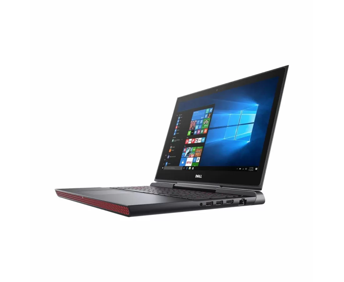 Dell Inspiron 15 Gaming 7567, CPU: Core i7 7700HQ, RAM: RAM 16 GB, Ổ cứng: SSD 512GB, Độ phân giải : Full HD, Card đồ họa: GTX 1050, Kích thước màn hình: 15.6 inch, Loại màn hình: Laptop Non-Touch, Hệ điều hành: Windows 11 Home, Màu sắc: Black - hình số , 7 image