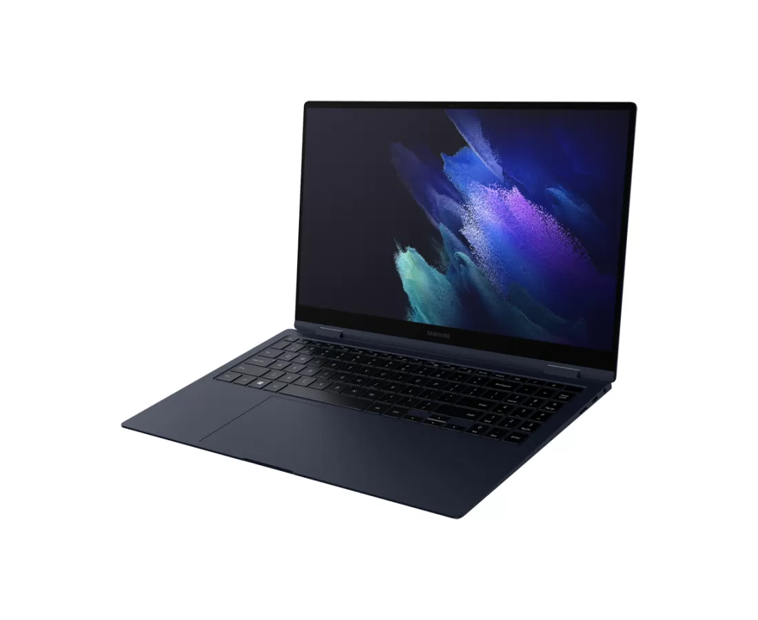 Samsung Galaxy Book Pro 360, CPU: Core i7 1165G7, RAM: RAM 16 GB, Ổ cứng: SSD 512GB, Độ phân giải : Full HD, Card đồ họa: Intel Iris Xe Graphics, Kích thước màn hình: 15.6 inch, Loại màn hình: Laptop 2 in 1, Hệ điều hành: Windows 11, Màu sắc: Mystic Blue - hình số , 2 image