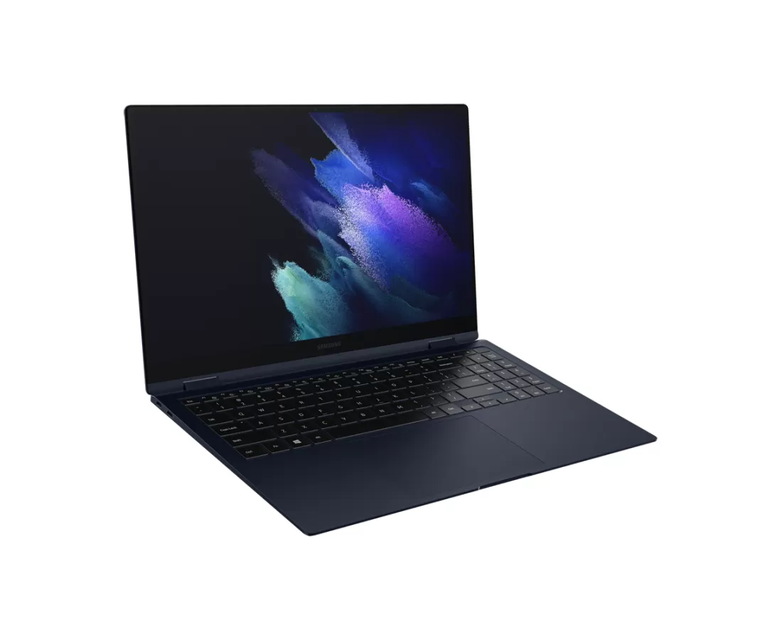 Samsung Galaxy Book Pro 360, CPU: Core i7 1165G7, RAM: RAM 16 GB, Ổ cứng: SSD 512GB, Độ phân giải : Full HD, Card đồ họa: Intel Iris Xe Graphics, Kích thước màn hình: 15.6 inch, Loại màn hình: Laptop 2 in 1, Hệ điều hành: Windows 11, Màu sắc: Mystic Blue - hình số , 3 image