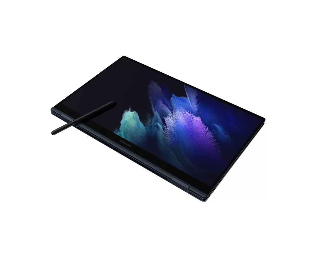 Samsung Galaxy Book Pro 360, CPU: Core i7 1165G7, RAM: RAM 16 GB, Ổ cứng: SSD 512GB, Độ phân giải : Full HD, Card đồ họa: Intel Iris Xe Graphics, Kích thước màn hình: 15.6 inch, Loại màn hình: Laptop 2 in 1, Hệ điều hành: Windows 11, Màu sắc: Mystic Blue - hình số , 6 image