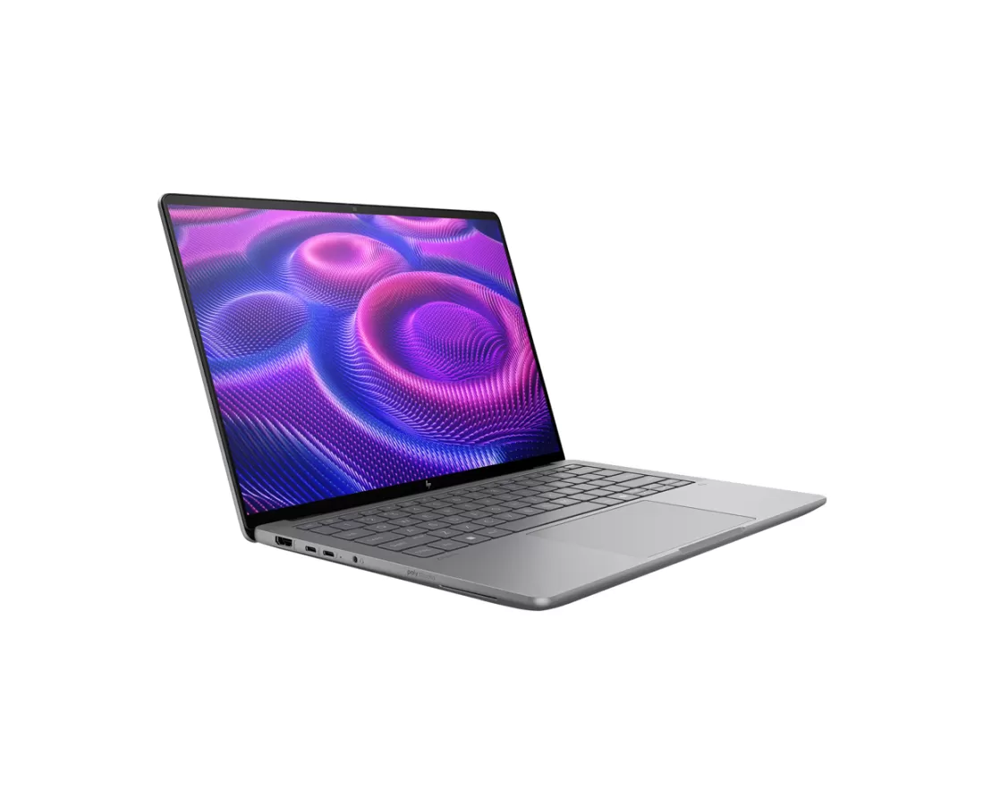 HP ZBook Ultra G1a, CPU: Ryzen AI Max+ PRO 395, RAM: RAM 64 GB, Ổ cứng: SSD 1TB, Độ phân giải : Quad HD+, Card đồ họa: AMD Radeon Graphics, Kích thước màn hình: 14 inch, Loại màn hình: Laptop Touch, Hệ điều hành: Windows 11 Pro, Màu sắc: Meteor silver - hình số , 7 image