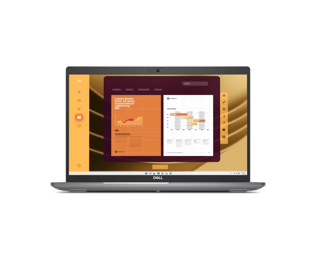 Dell Latitude 5550, CPU: Core Ultra 7 - 155U, RAM: RAM 16GB, Ổ cứng: SSD 512GB, Độ phân giải: FHD, Card đồ họa: Intel Iris Xe Graphics, Màu sắc: Aluminum - hình số 