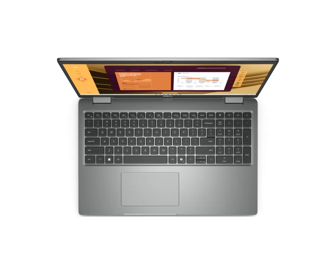 Dell Latitude 5550, CPU: Core Ultra 7 - 155U, RAM: RAM 16GB, Ổ cứng: SSD 512GB, Độ phân giải: FHD, Card đồ họa: Intel Iris Xe Graphics, Màu sắc: Aluminum - hình số , 3 image