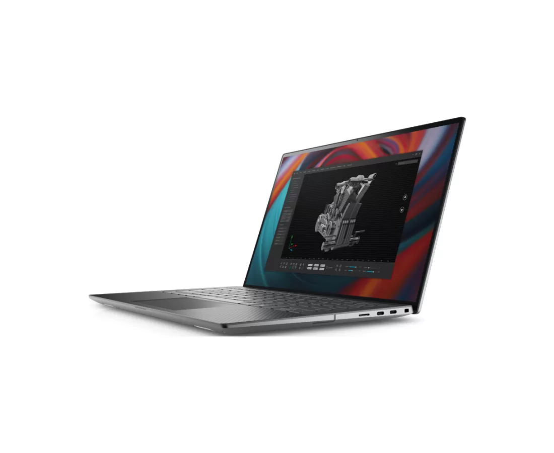 Dell Precision 5490, CPU: Core Ultra 7 165H, RAM: RAM 32 GB, Ổ cứng: SSD 512GB, Độ phân giải : Full HD+, Card đồ họa: NVIDIA RTX A1000, Kích thước màn hình: 14 inch, Loại màn hình: Laptop Non-Touch, Hệ điều hành: Windows 11, Màu sắc: Lunar Silver - hình số , 3 image