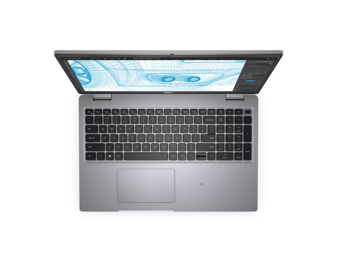 Dell Precision 3561, CPU: Core i7 11800H, RAM: RAM 16 GB, Ổ cứng: SSD 512GB, Độ phân giải : Full HD, Card đồ họa: Quadro T600 - hình số , 7 image
