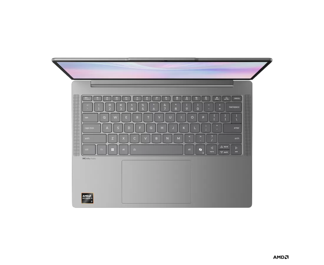 Lenovo IdeaPad Slim 5 14AKP10, CPU: Ryzen AI 7 350, RAM: RAM 32 GB, Ổ cứng: SSD 1TB, Độ phân giải : Full HD+, Card đồ họa: AMD Radeon Graphics, Kích thước màn hình: 14 inch, Loại màn hình: Laptop Non-Touch, Hệ điều hành: Windows 11, Màu sắc: Luna Grey - hình số , 5 image