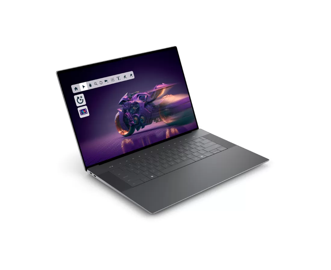 Dell 16 Premium DA16250, CPU: Core Ultra 7 255H, RAM: RAM 16 GB, Ổ cứng: SSD 512GB, Độ phân giải : Full HD+, Card đồ họa: Intel Arc Graphics, Kích thước màn hình: 16.3 inch, Loại màn hình: Laptop Non-Touch, Hệ điều hành: Windows 11, Màu sắc: Graphite (Than chì) - hình số , 2 image
