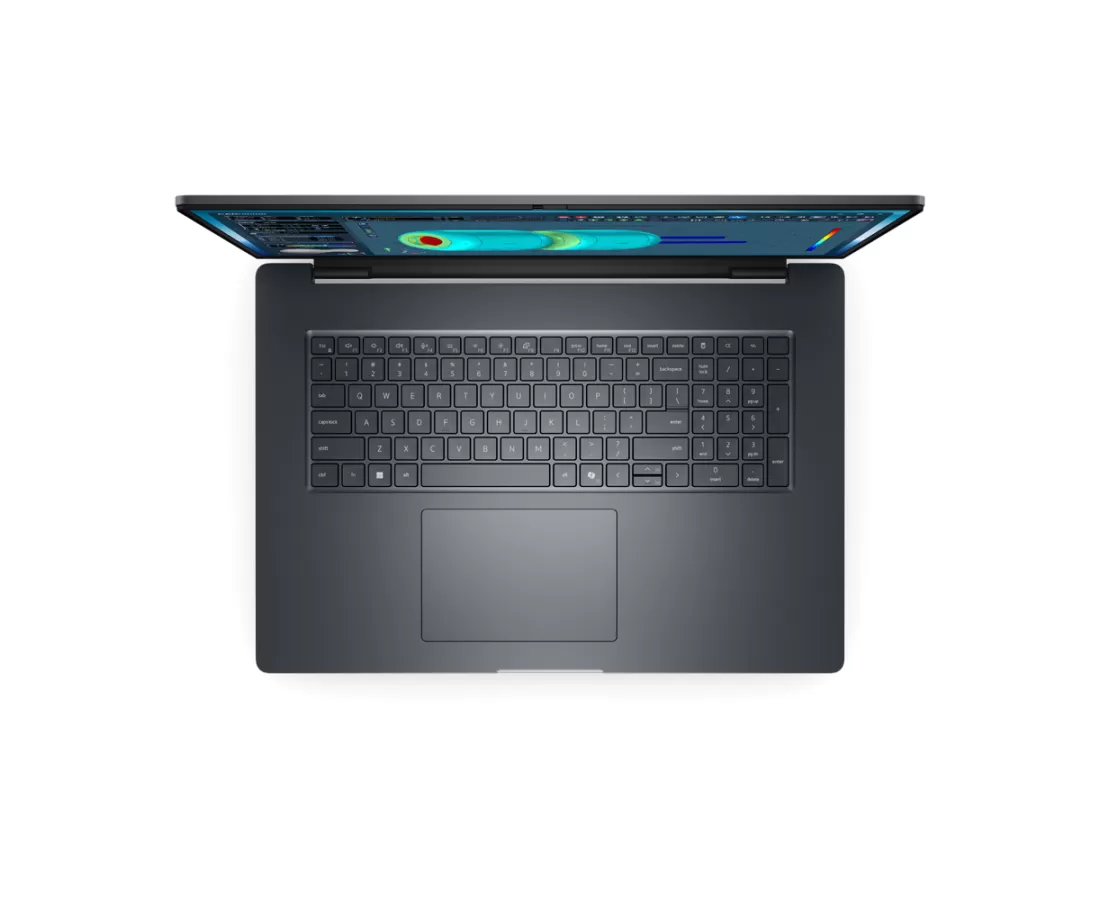 Dell Pro Max 18 Plus MB18250, CPU: Core Ultra 5 245HX, RAM: RAM 16 GB, Ổ cứng: SSD 512GB, Độ phân giải : Quad HD+, Card đồ họa: Intel Graphic, Kích thước màn hình: 18 inch, Loại màn hình: Laptop Non-Touch, Hệ điều hành: Windows 11, Màu sắc: Black - hình số , 3 image