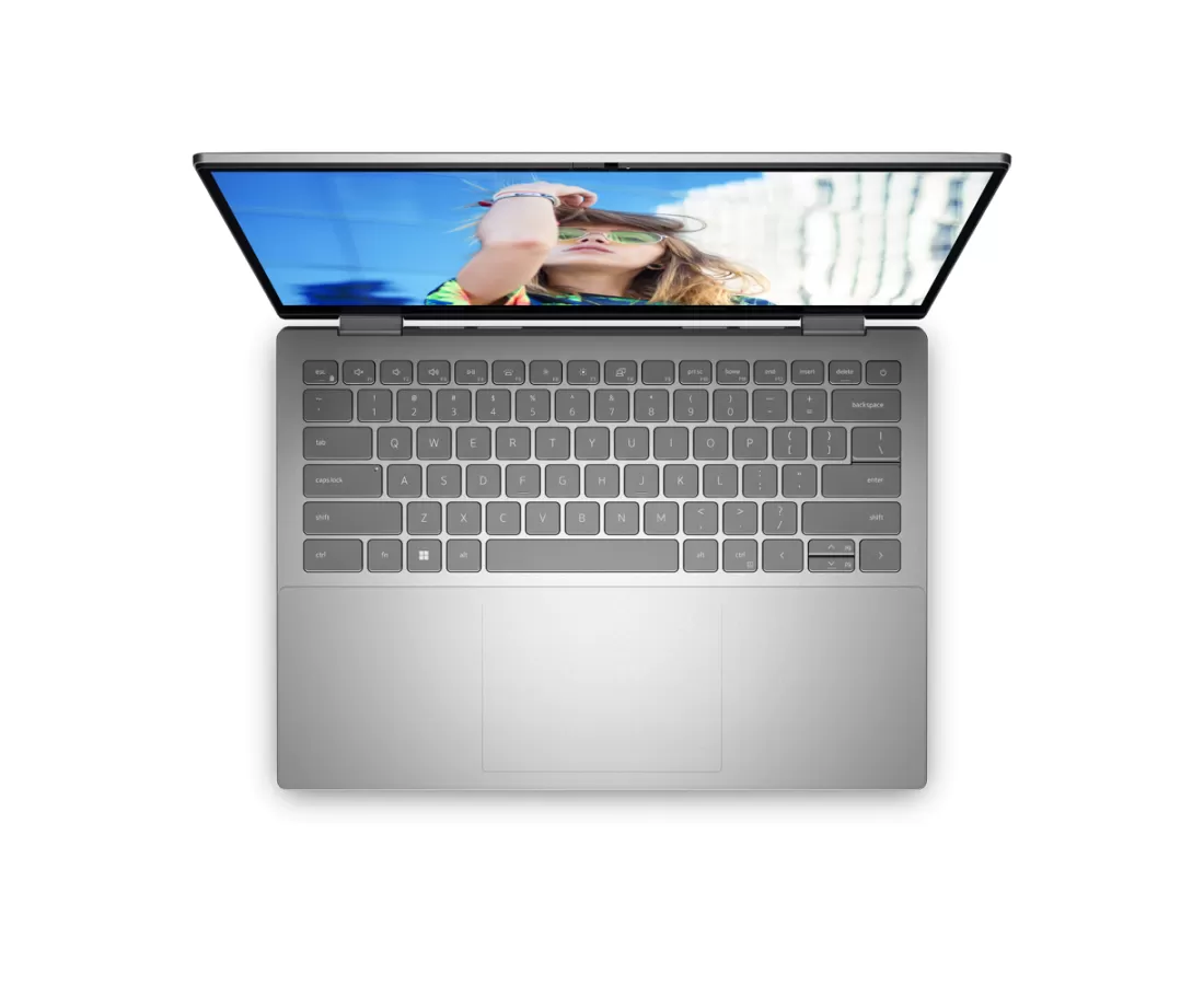 Dell Inspiron 7420 2 in 1, CPU: Core i7 1255U, RAM: RAM 16GB, Ổ cứng: SSD 1TB, Độ phân giải: FHD+, Card đồ họa: Intel Iris Xe Graphics, Màu sắc: Platinum Silver - hình số , 8 image