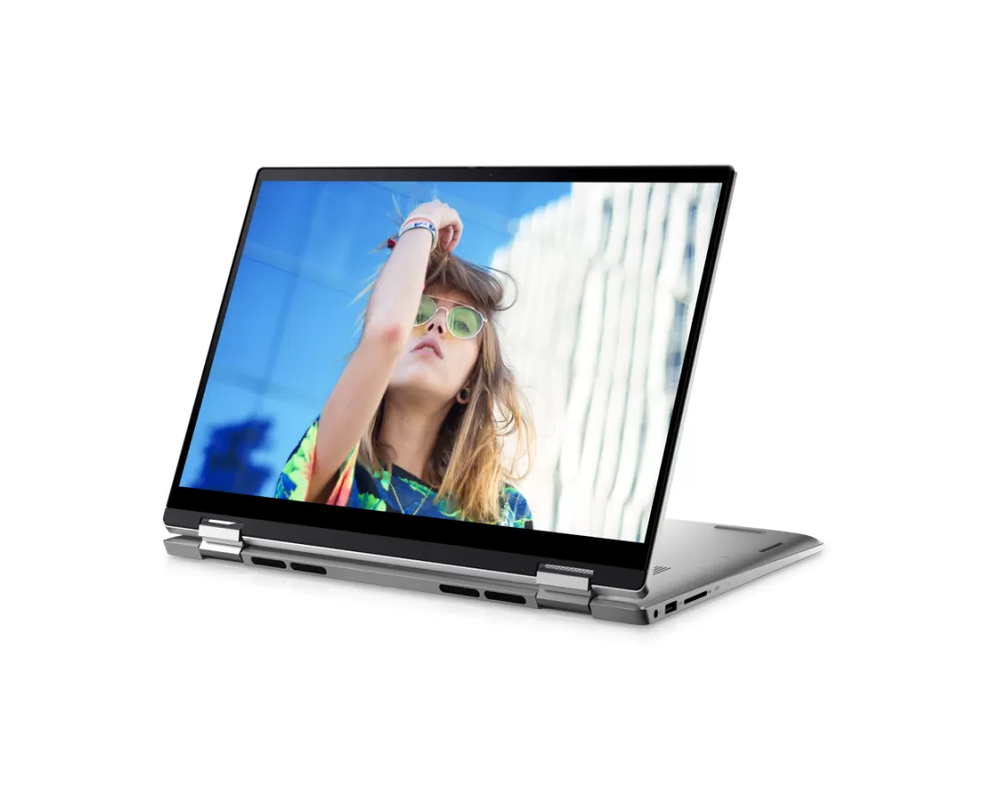 Dell Inspiron 7420 2 in 1, CPU: Core i7 1255U, RAM: RAM 16GB, Ổ cứng: SSD 1TB, Độ phân giải: FHD+, Card đồ họa: Intel Iris Xe Graphics, Màu sắc: Platinum Silver - hình số , 2 image