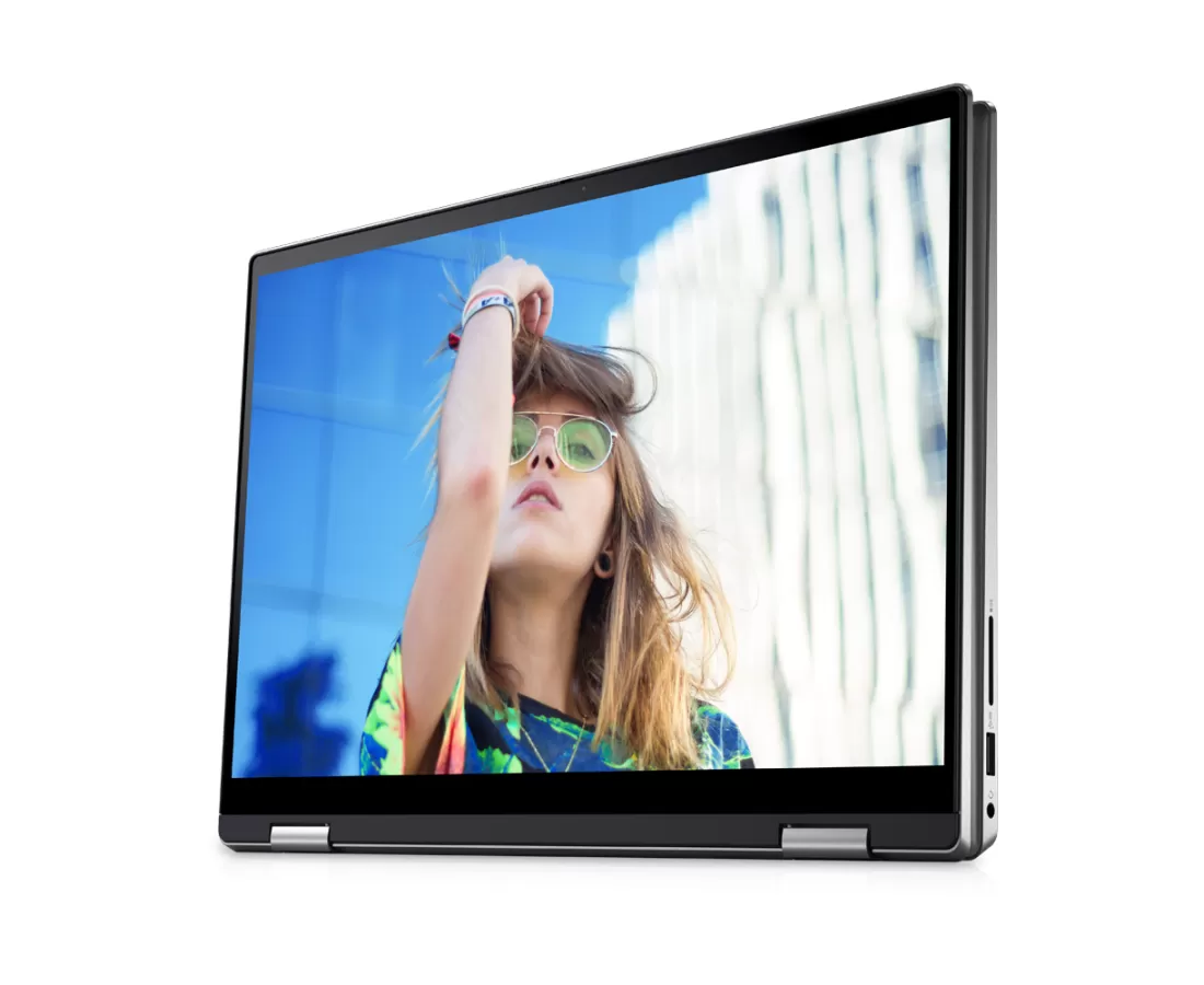 Dell Inspiron 7420 2 in 1, CPU: Core i7 1255U, RAM: RAM 16GB, Ổ cứng: SSD 1TB, Độ phân giải: FHD+, Card đồ họa: Intel Iris Xe Graphics, Màu sắc: Platinum Silver - hình số , 3 image