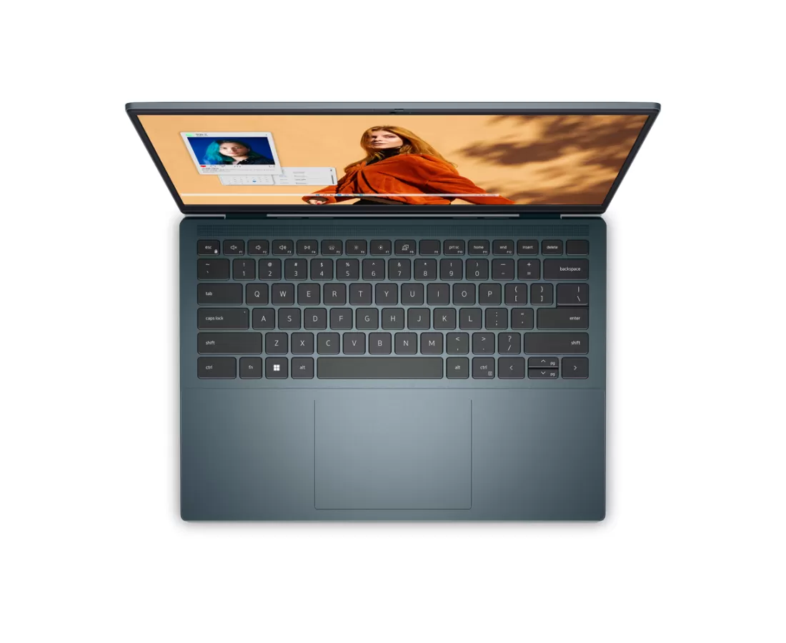 Dell Inspiron 14 Plus 7420, CPU: Core i7 12700H, RAM: RAM 16GB, Ổ cứng: SSD 512GB, Độ phân giải: 2.2K, Card đồ họa: Intel Iris Xe Graphics, Màu sắc: Dark Green - hình số , 6 image