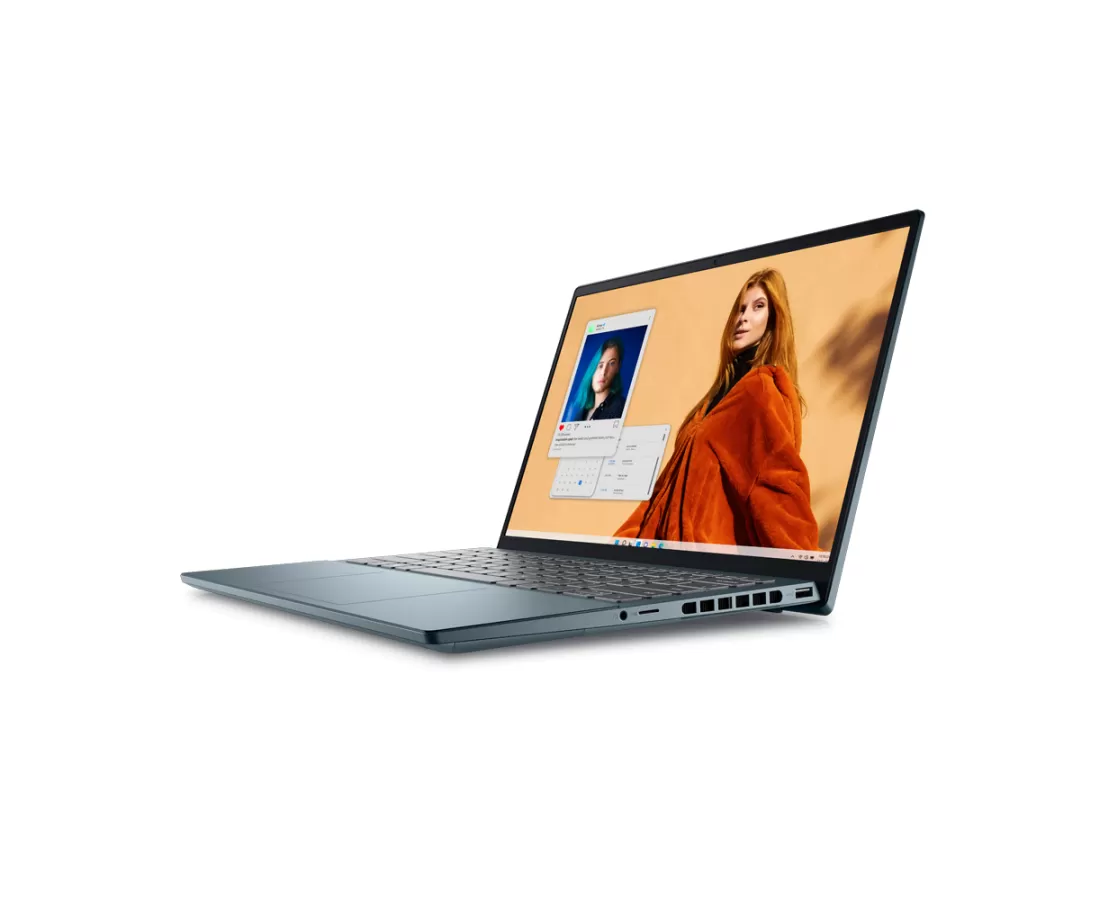 Dell Inspiron 14 Plus 7420, CPU: Core i7 12700H, RAM: RAM 16GB, Ổ cứng: SSD 512GB, Độ phân giải: 2.2K, Card đồ họa: Intel Iris Xe Graphics, Màu sắc: Dark Green - hình số , 2 image