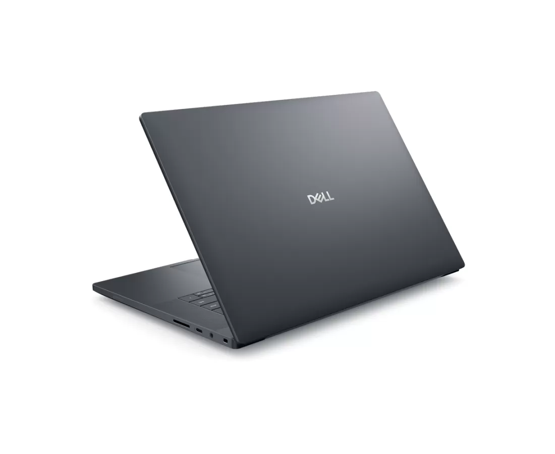 Dell Pro Max 16 Premium MA16250, CPU: Core Ultra 7 265H, RAM: RAM 32 GB, Ổ cứng: SSD 1TB, Độ phân giải : Full HD+, Card đồ họa: RTX PRO 1000, Kích thước màn hình: 16 inch, Loại màn hình: Laptop Non-Touch, Hệ điều hành: Windows 11, Màu sắc: Black - hình số , 6 image