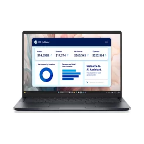 Dell Pro 14 Premium PA14250, CPU: Core Ultra 7 268V, RAM: RAM 32 GB, Ổ cứng: SSD 512GB, Độ phân giải: Full HD+, Card đồ họa: Intel Arc Graphics, Kích thước màn hình: 14 inch, Loại màn hình: Laptop Non-Touch, Hệ điều hành: Windows 11, Màu sắc: Black - hình số 