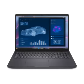 Dell Pro Max 16 MC16255, CPU: Ryzen AI 5 Pro 340, RAM: RAM 16 GB, Ổ cứng: SSD 256GB, Độ phân giải: Full HD+, Card đồ họa: AMD Radeon Graphics, Kích thước màn hình: 16 inch, Loại màn hình: Laptop Non-Touch, Hệ điều hành: Windows 11, Màu sắc: Black - hình số 