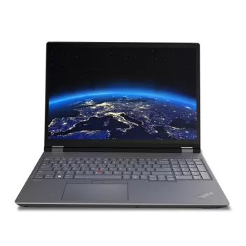 Lenovo ThinkPad P16 Gen 1 - hình số  Lenovo ThinkPad P16 Gen 1, CPU: Core i7 - 12800HX, RAM: RAM 16 GB, Ổ cứng: SSD M.2 512GB, Độ phân giải: FHD+, Card đồ họa: Intel Arc Pro A30M, Màu sắc: Storm Grey - hình số
