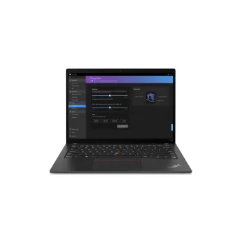 Lenovo Thinkpad T14s Gen 4, CPU: Core i7 - 1355U, RAM: RAM 16 GB, Ổ cứng: SSD M.2 1TB, Độ phân giải: FHD+ Touch, Card đồ họa: Intel Iris Xe Graphics, Màu sắc: Deep Black - hình số 