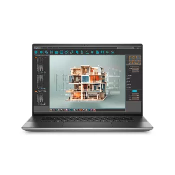Dell Precision 5690, CPU: Core Ultra 7 165H, RAM: RAM 32 GB, Ổ cứng: SSD 512GB, Độ phân giải : Ultra HD+, Card đồ họa: RTX 2000 Ada, Màu sắc: Grey - hình số 