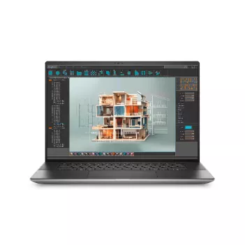 Dell Precision 5690, CPU: Core Ultra 7 165H, RAM: RAM 32 GB, Ổ cứng: SSD 512GB, Độ phân giải: Ultra HD+, Card đồ họa: RTX 2000 Ada, Màu sắc: Grey - hình số 
