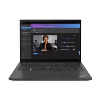 Lenovo Thinkpad T14 Gen 4, CPU: Core i7 - 1355U, RAM: RAM 16 GB, Ổ cứng: SSD M.2 512GB, Độ phân giải: FHD+ Touch, Card đồ họa: Intel UHD Graphics, Màu sắc: Thunder Black - hình số 