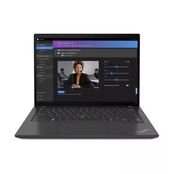 Lenovo Thinkpad T14 Gen 4, CPU: Core i5 - 1345U, RAM: RAM 16 GB, Ổ cứng: SSD M.2 256GB, Độ phân giải: FHD+, Card đồ họa: Intel UHD Graphics, Màu sắc: Thunder Black - hình số 