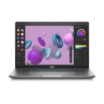 Dell Precision 3480, CPU: Core i7 1355U, RAM: RAM 16 GB, Ổ cứng: SSD 512GB, Độ phân giải : Full HD, Card đồ họa: Intel Graphic, Màu sắc: Titan Grey - hình số 