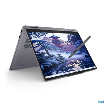 Lenovo IdeaPad 5 2 in 1 14IAL10, CPU: Core Ultra 5 225U, RAM: RAM 8 GB, Ổ cứng: SSD 256GB, Độ phân giải: Full HD+, Card đồ họa: Intel Graphic, Kích thước màn hình: 14 inch, Loại màn hình: Laptop Touch, Hệ điều hành: Windows 11, Màu sắc: Luna Grey - hình số 