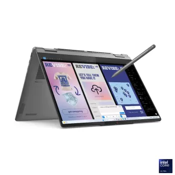 Lenovo Yoga 7 2 in 1 14ILL10, CPU: Core Ultra 7 256V, RAM: RAM 16 GB, Ổ cứng: SSD 1TB, Độ phân giải: Full HD+, Card đồ họa: Intel Arc Graphics, Kích thước màn hình: 14 inch, Loại màn hình: Laptop Touch, Hệ điều hành: Windows 11, Màu sắc: Luna Grey - hình số 