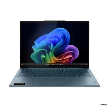 Lenovo Yoga Slim 7 14AKP10, CPU: Ryzen AI 5 340, RAM: RAM 16 GB, Ổ cứng: SSD 512GB, Độ phân giải: Full HD+, Card đồ họa: AMD Radeon Graphics, Kích thước màn hình: 14 inch, Loại màn hình: Laptop Non-Touch, Hệ điều hành: Windows 11, Màu sắc: Tidal Teal - hình số 