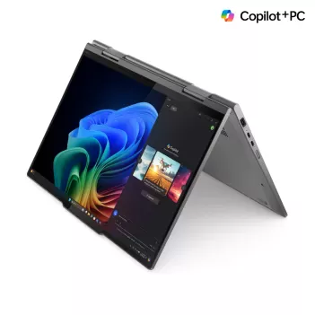 Lenovo ThinkPad X1 2 in 1 Gen 10, CPU: Core Ultra 7 266V, RAM: RAM 16 GB, Ổ cứng: SSD 512GB, Độ phân giải: Full HD+, Card đồ họa: Intel Arc Graphics, Kích thước màn hình: 14 inch, Loại màn hình: Laptop 2 in 1, Hệ điều hành: Windows 11, Màu sắc: Thunder Grey - hình số 