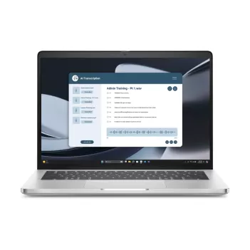 Dell Pro 14 Plus PB14255, CPU: Ryzen 5 220, RAM: RAM 16 GB, Ổ cứng: SSD 256GB, Độ phân giải: Full HD+, Loại màn hình: Laptop Non-Touch, Màu sắc: Cool Silver - hình số 