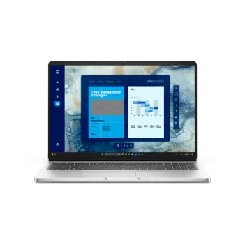 Dell Pro 16 PC16250 - hình số  Dell Pro 16 PC16250, CPU: Core Ultra 5 235U, RAM: RAM 16 GB, Ổ cứng: SSD 256GB, Độ phân giải: Full HD+, Card đồ họa: Intel Graphic, Kích thước màn hình: 16 inch, Loại màn hình: Laptop Non-Touch, Hệ điều hành: Windows 11, Màu sắc: Platinum Silver - hình số