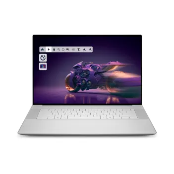 Dell 16 Premium DA16250, CPU: Core Ultra 7 255H, RAM: RAM 32 GB, Ổ cứng: SSD 1TB, Độ phân giải: Full HD+, Card đồ họa: RTX 5060, Kích thước màn hình: 16.3 inch, Loại màn hình: Laptop Non-Touch, Hệ điều hành: Windows 11, Màu sắc: Platinum (Bạch kim) - hình số 