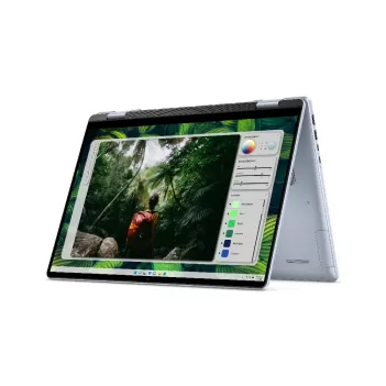 Dell Inspiron 16 7640 2 in 1 - hình số  Dell Inspiron 16 7640 2 in 1, CPU: Core Ultra 7 155H, RAM: RAM 16 GB, Ổ cứng: SSD 1TB, Độ phân giải: Full HD+ Touch, Card đồ họa: Intel Arc Graphics, Màu sắc: Ice Blue - hình số