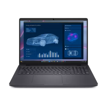 Dell Pro Max 16 MC16255, CPU: Ryzen AI 9 HX Pro 370, RAM: RAM 32 GB, Ổ cứng: SSD 1TB, Độ phân giải: Quad HD+, Card đồ họa: RTX PRO 1000, Kích thước màn hình: 16 inch, Loại màn hình: Laptop Non-Touch, Hệ điều hành: Windows 11, Màu sắc: Black - hình số 